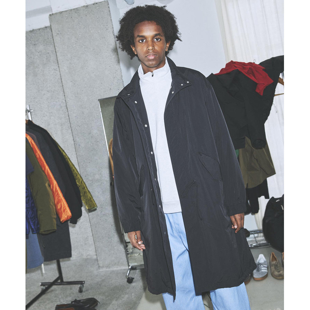 SANDINISTA (サンディニスタ) Supplex® Nylon Mods Coat POLARTEC