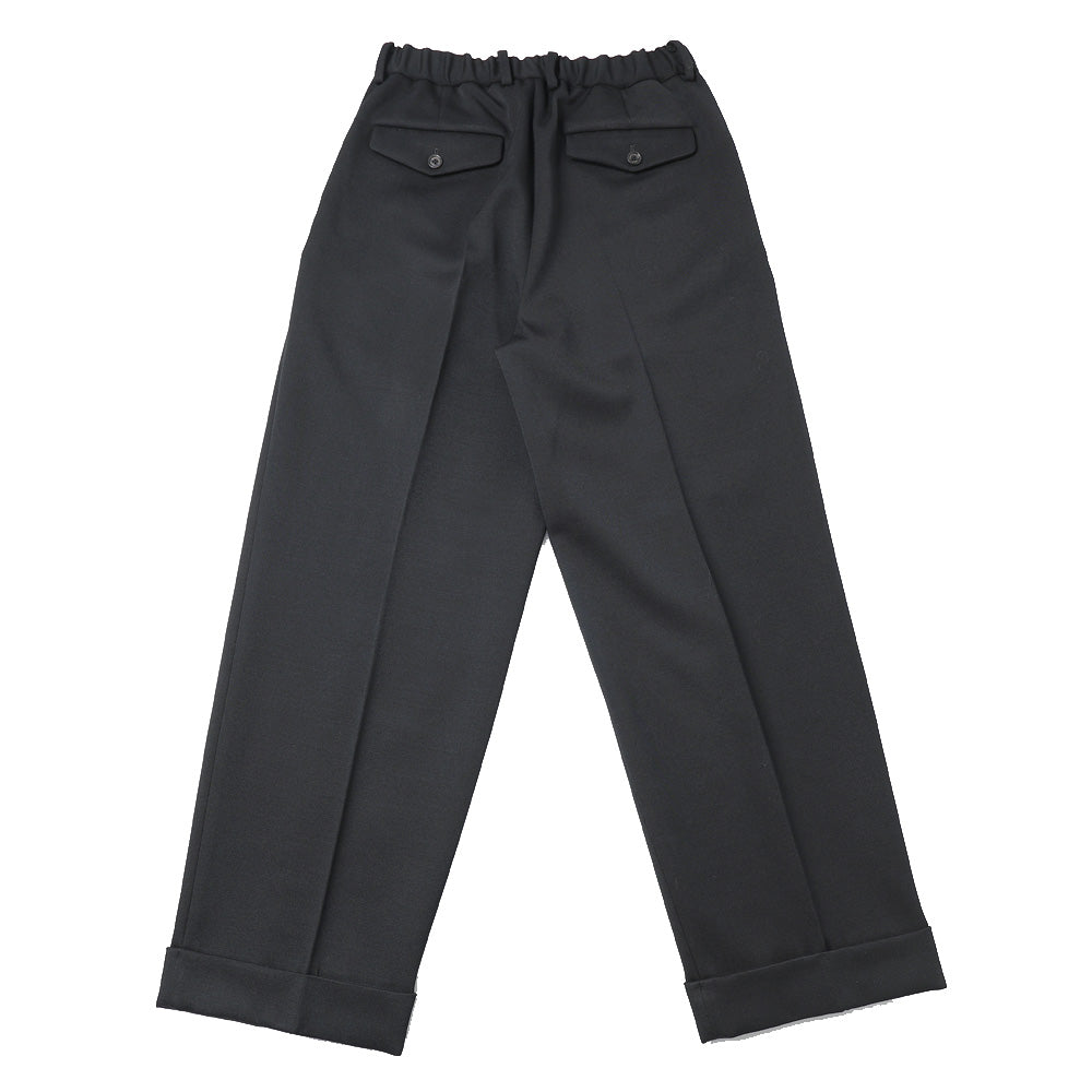 MARKAWARE(マーカウェア) - DOUBLE PLEATED WIDE TROUSERS POLWARTH