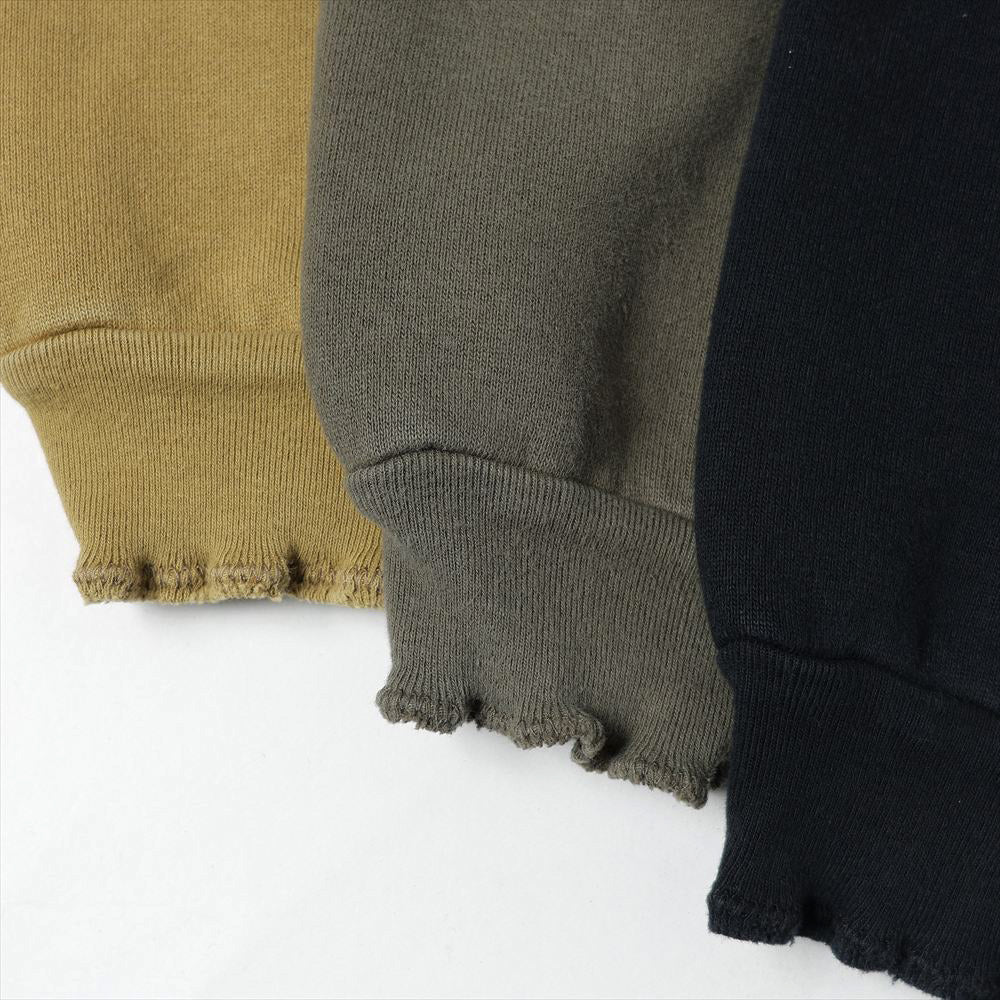 A.PRESSE (ア プレッセ) Vintage Double V Sweatshirt 26SAP-05-17