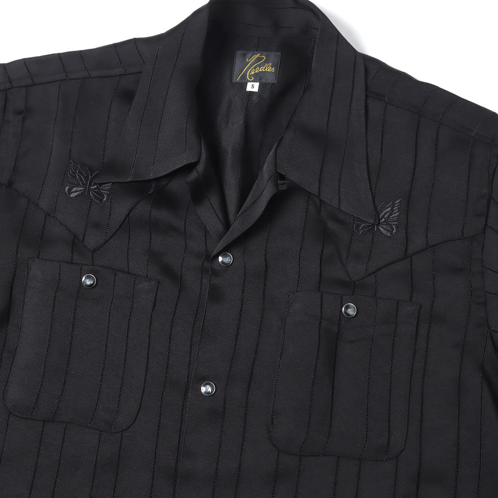 NEEDLES(ニードルズ)S/S Cowboy One-Up Shirt - TA/CU/PE Georgette