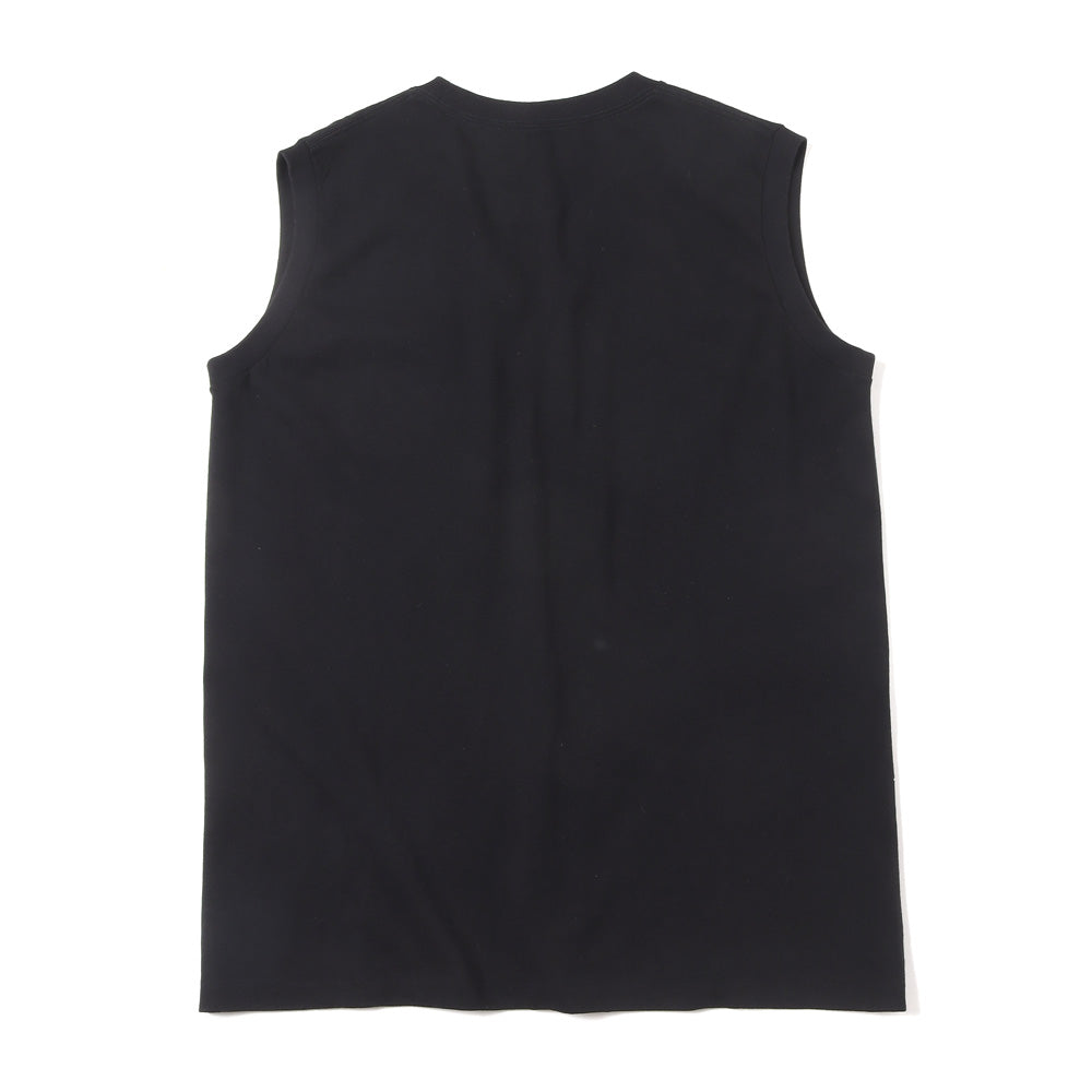 COMOLI) コットンジャージ ノースリーブ (B01-05011) | COMOLI