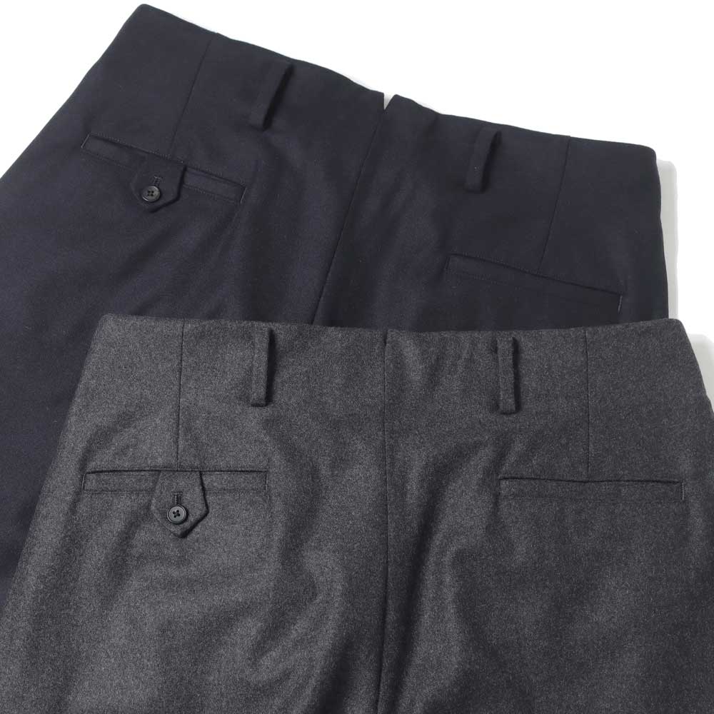 A.PRESSE (ア プレッセ) Wide Tapered Trousers 24AAP-04-03H (24AAP