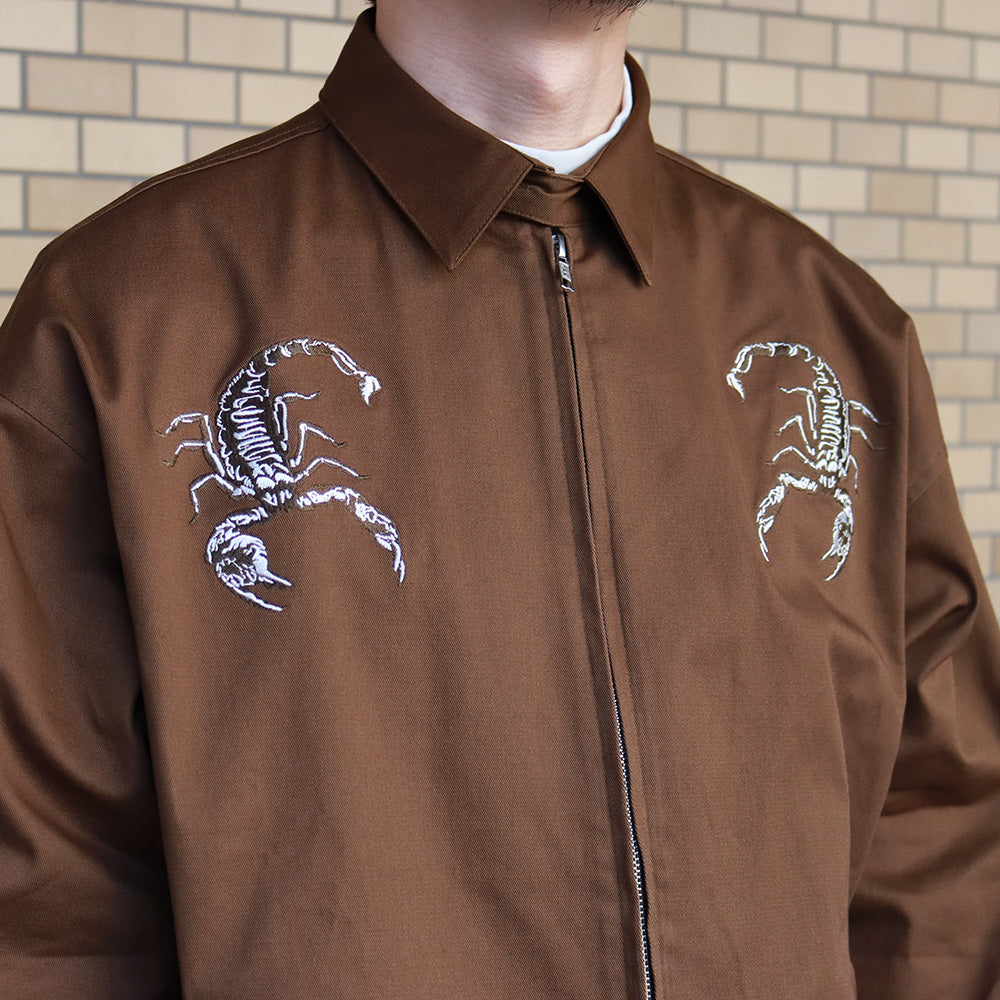 TENBOX(テンボックス)Scorpion Harrinton Jacket (TBX-040JK-25