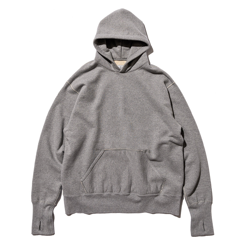 Unlikely(アンライクリー) Unlikely Split Raglan Sleeve Hoodie U23F