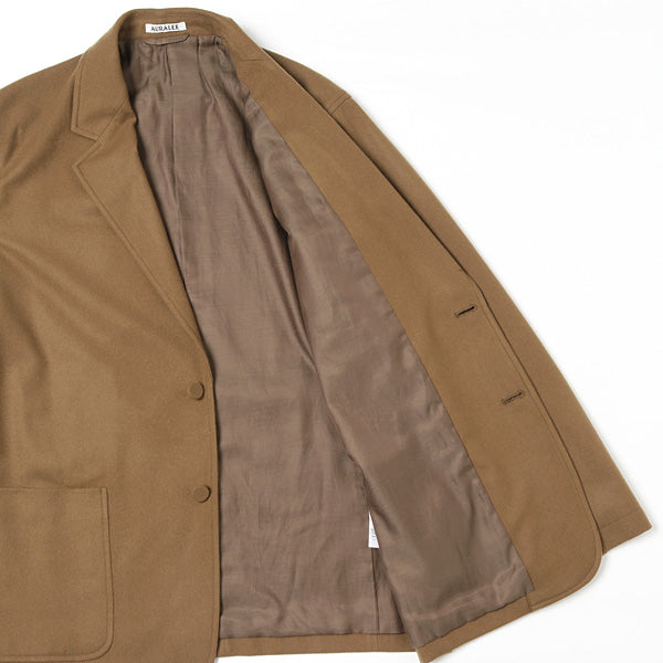 SUPER SOFT WOOL FLANNEL JACKET (A9AJ01WF) | AURALEE / ジャケット