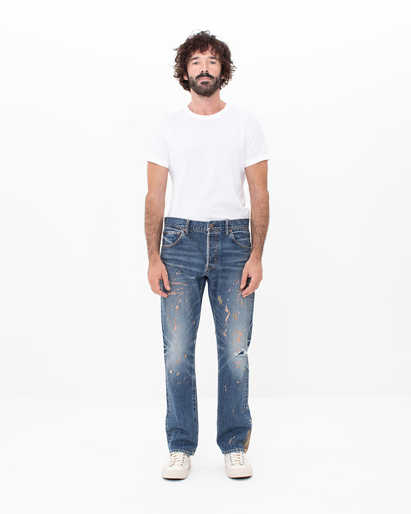 visvim) SOCIAL SCULPTURE 01SLIMDAMAGED-41 (0124205005008) | VISVIM