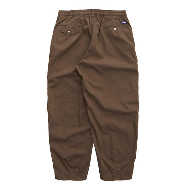 Ripstop Shirred Waist Pants (NT5951N) | THE NORTH FACE PURPLE