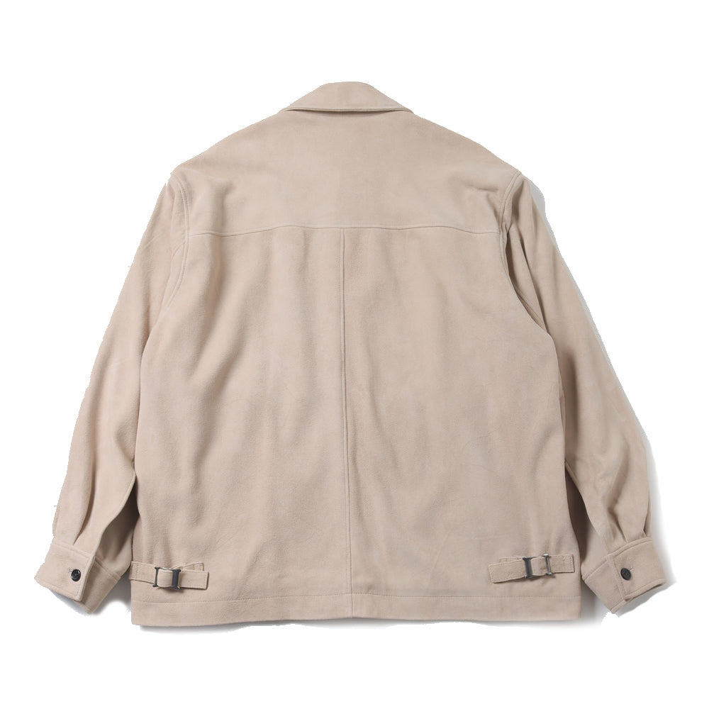 Graphpaper) Goat Suede Blouson (GU251-30249) | Graphpaper