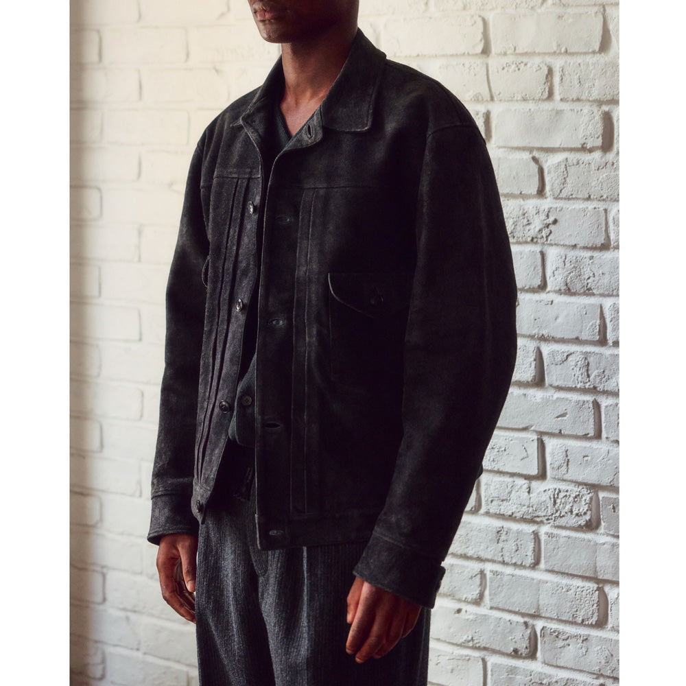 OLD JOE & CO. (オールドジョー) PATINA HORSE-HIDE JEAN JACKET