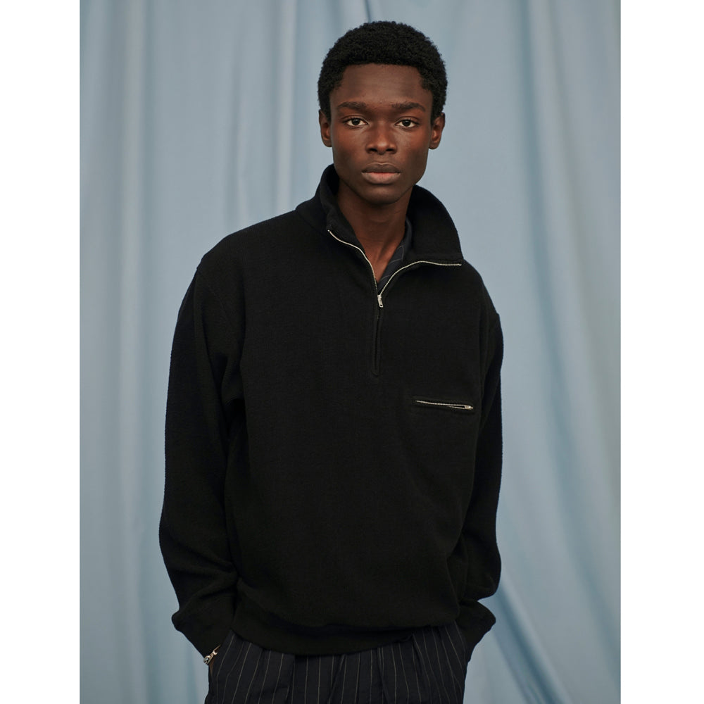 OLD JOE & CO. (オールドジョー) QUATER ZIP TRAINING SHIRTS 241OJ