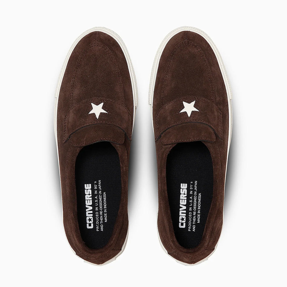 CONVERSE ADDICT (コンバースアディクト) ONE STAR LOAFER(BROWN
