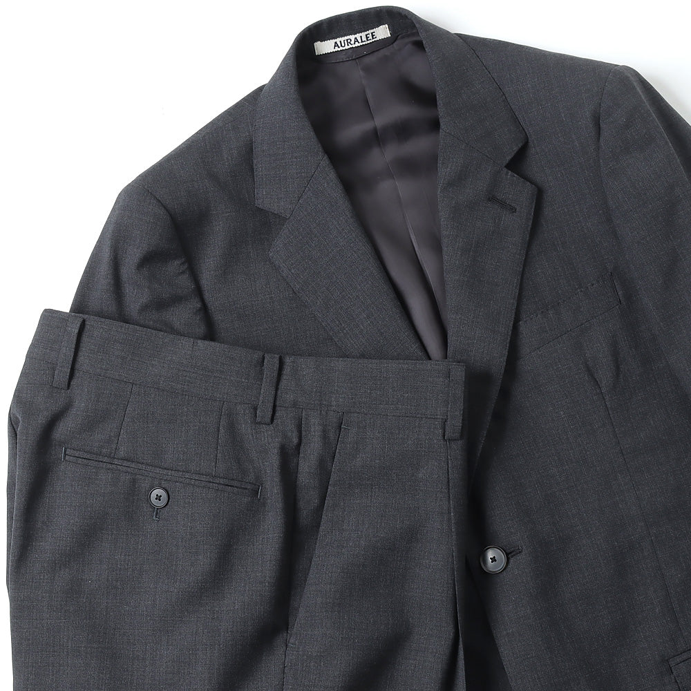 SUPER FINE TROPICAL WOOL JACKET (A23SJ02WT) | AURALEE / JACKET