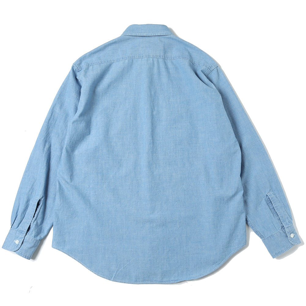 A.PRESSE (ア プレッセ) Washed Chambray Shirt 23SAP-02-01H (23SAP