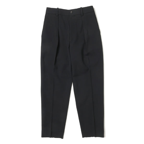 FRONT PLEATS PEGTOP ORGANIC WOOL SURVIVAL CLOTH (A21C-05PT01C