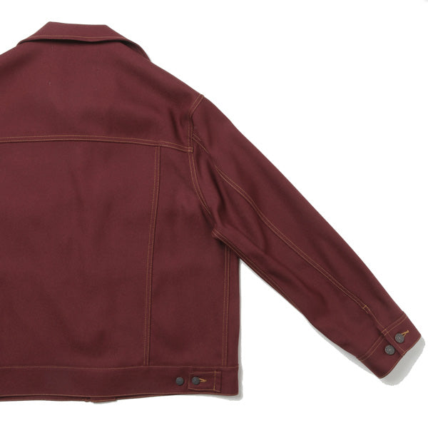 Johnny Polyester Jacket (21AW P-1) | DAIRIKU / ジャケット (MEN