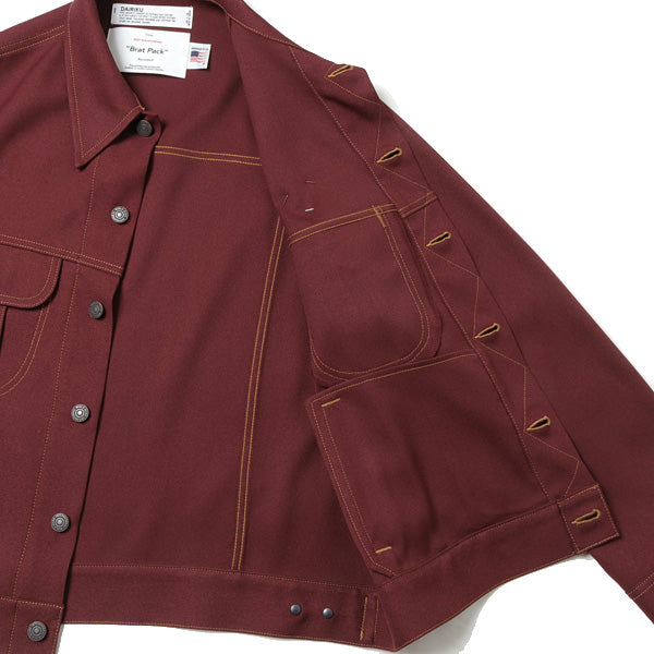 Johnny Polyester Jacket (21AW P-1) | DAIRIKU / ジャケット (MEN