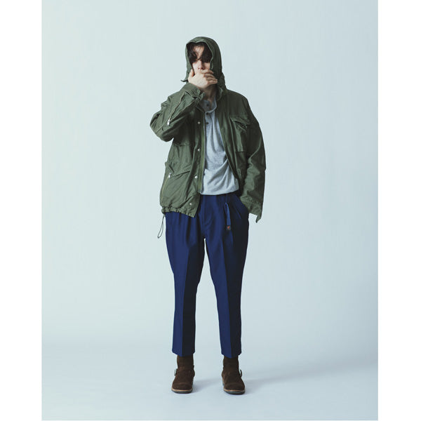 WALKER ANKLE CUT EASY SLACKS POLY TWILL (NN-P3988) | nonnative