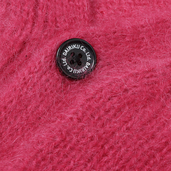 Molly Mohair Knit Cardigan (21AW K-4) | DAIRIKU / トップス (MEN