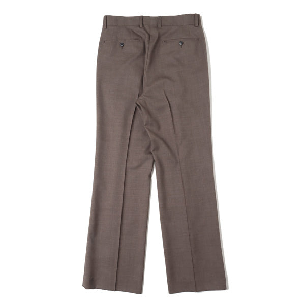 TROPICAL WOOL SLACKS (A22SP02WT) | AURALEE / パンツ (MEN