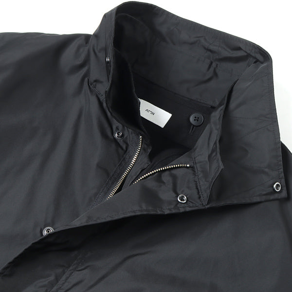 DOPE DYE NYLON | SHORT MODS COAT (JKAGNW0801) | ATON / ジャケット