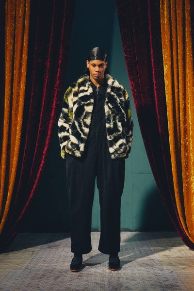 FUR COACH JACKET (21AW-JKH-003) | Sasquatchfabrix. / ジャケット