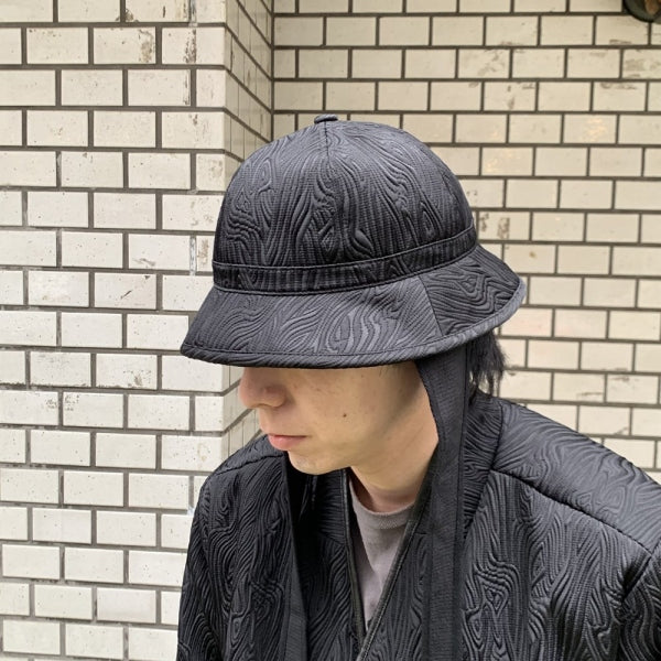 QUILTING EARMUFF HAT (22AW-GOH-003) | Sasquatchfabrix. / 帽子 (MEN