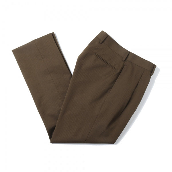 UNFINISHED WOOL HERRINGBONE STANDARD (22-02WHS) | NEAT / パンツ