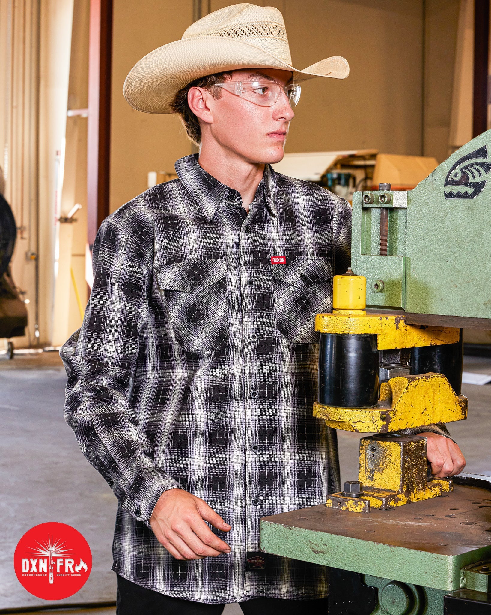 Dixxon FR Flannel: Shop Blackline for Safety