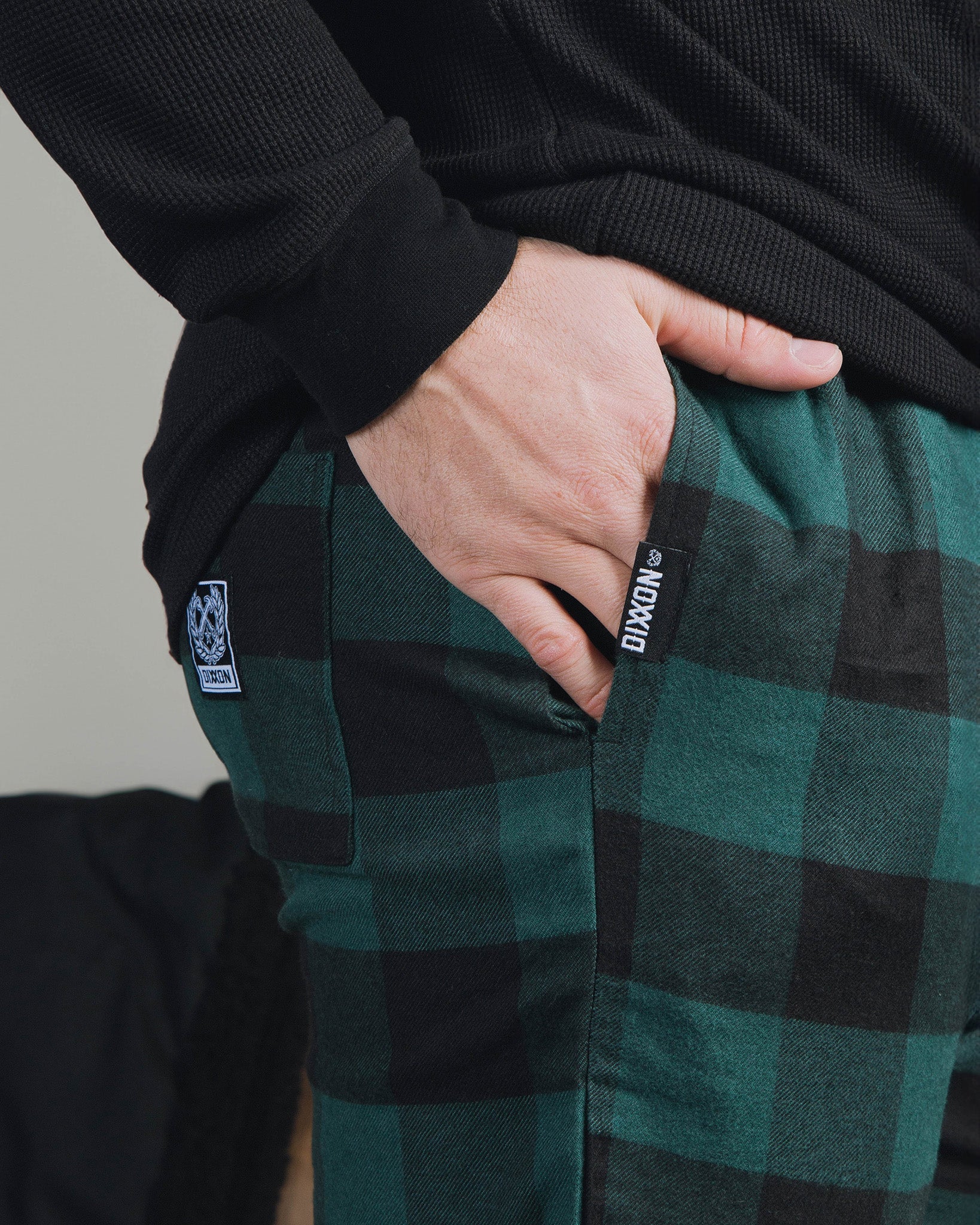 Dixxon Evergreen Pajama Pants: Comfortable Men's Loungewear