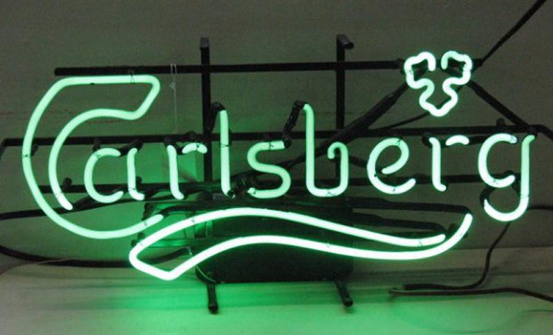 Carlsberg Beer Neon Sign – DIY Neon Signs