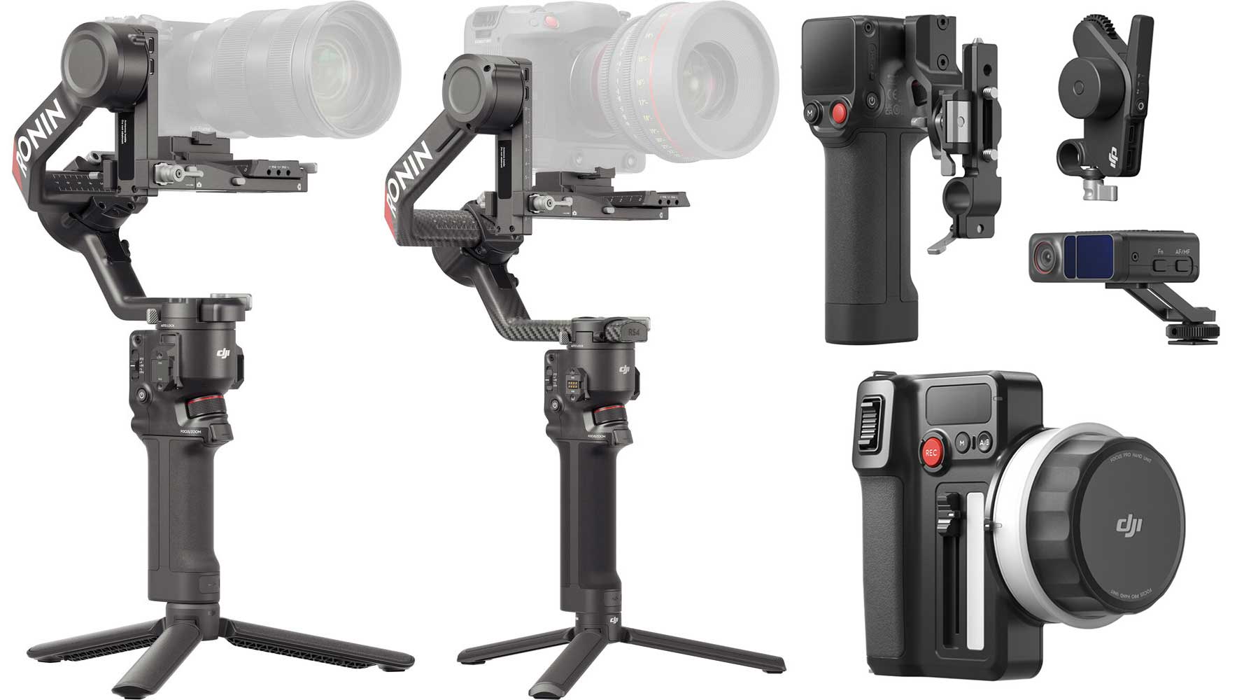 DJI launches DJI RS 4/RS 4 Pro gimbals and new LiDAR 