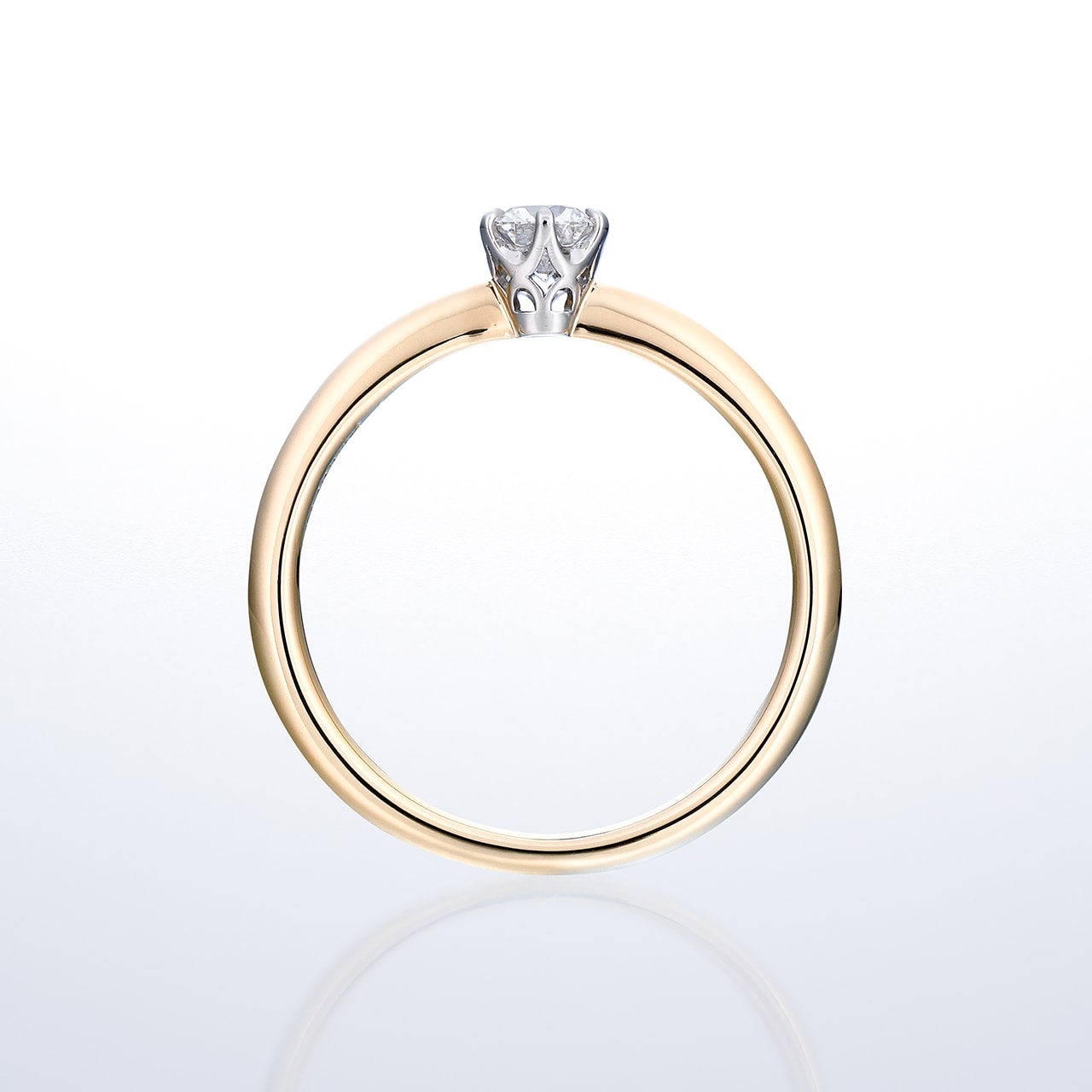 婚約指輪「Smiling・Daisy」｜銀座ダイヤモンドシライシ