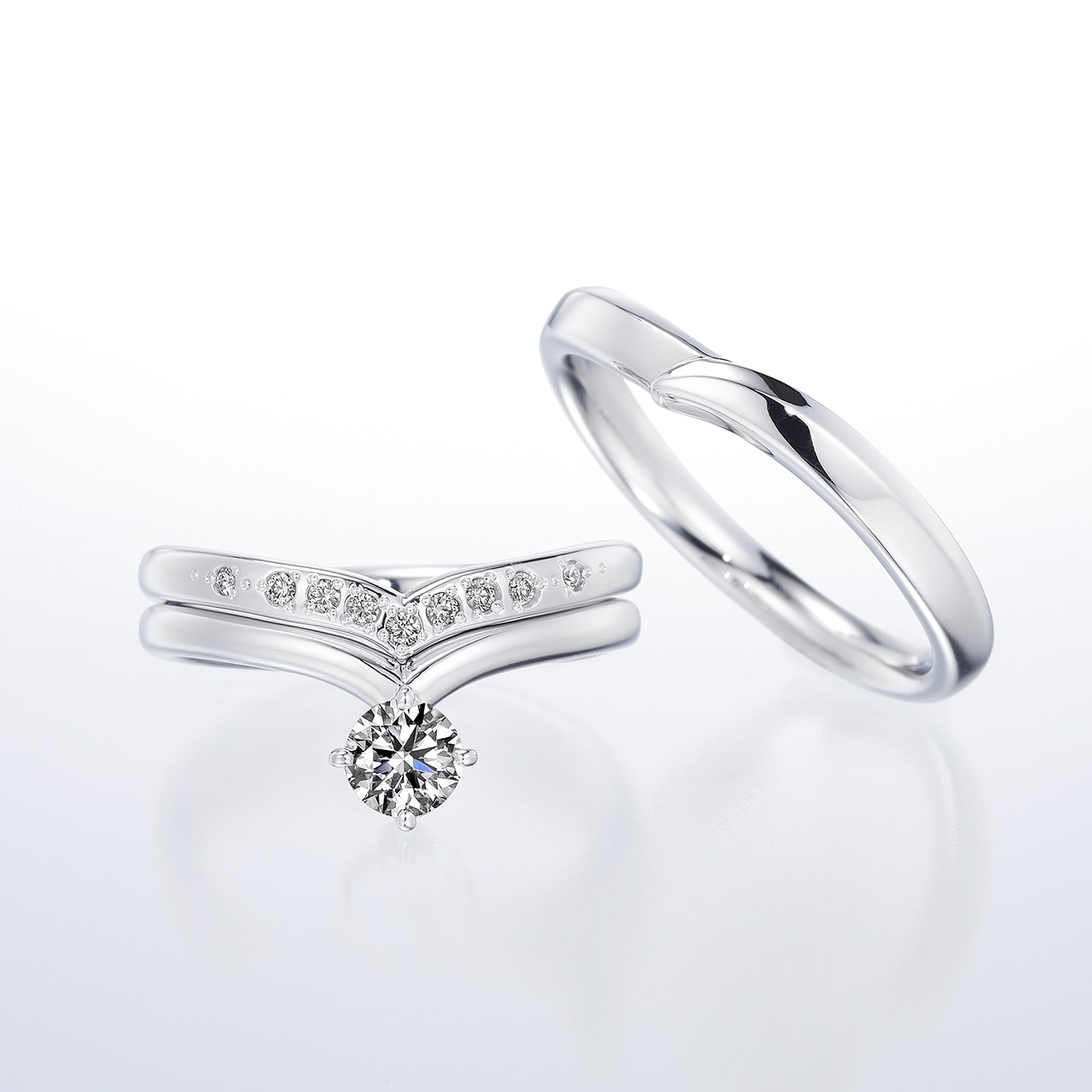 セットリングの一覧｜銀座ダイヤモンドシライシ