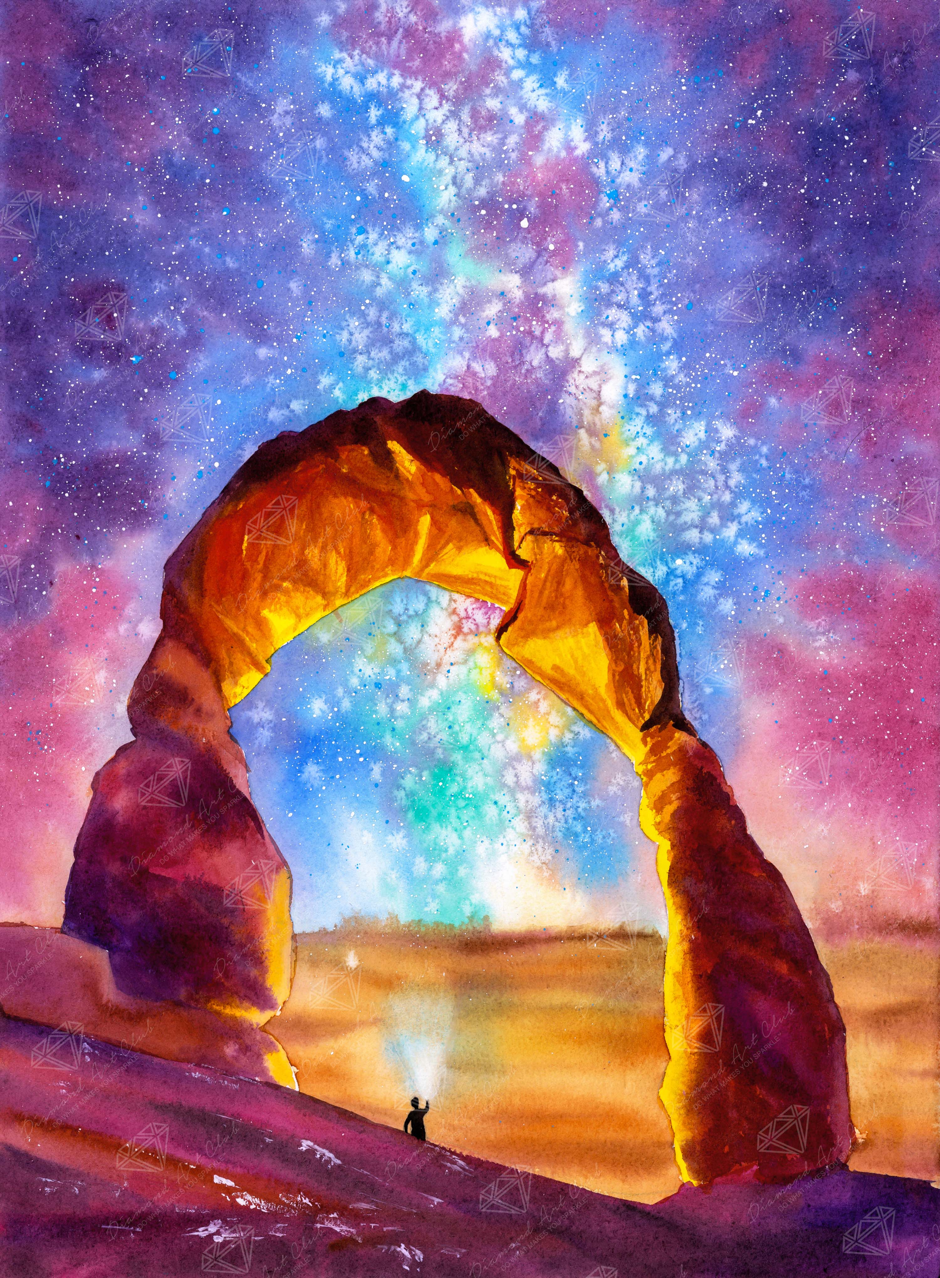 Beachcomber's Bounty Diamond Art Painting | Diamond Art Club