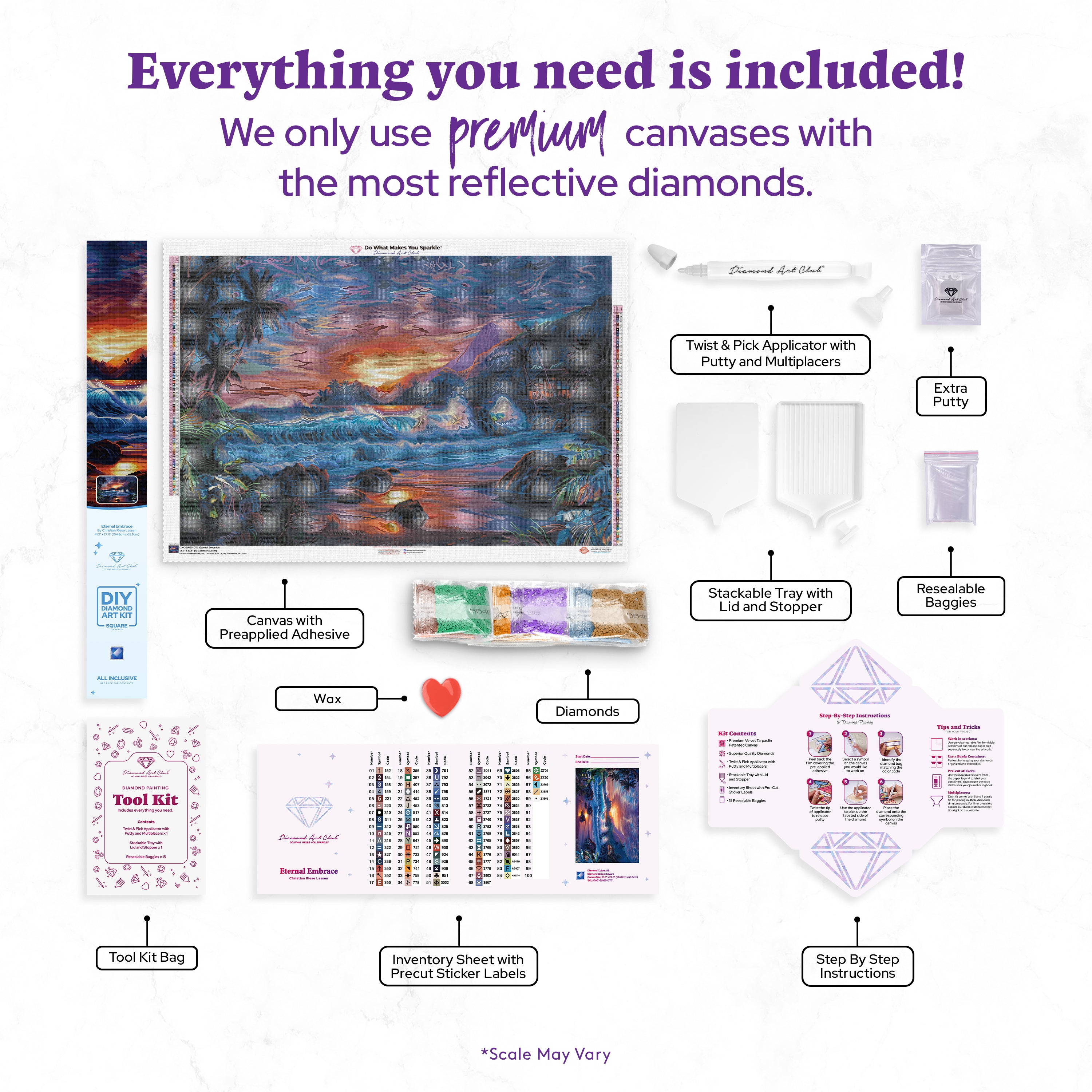 Eternal Embrace – Diamond Art Club