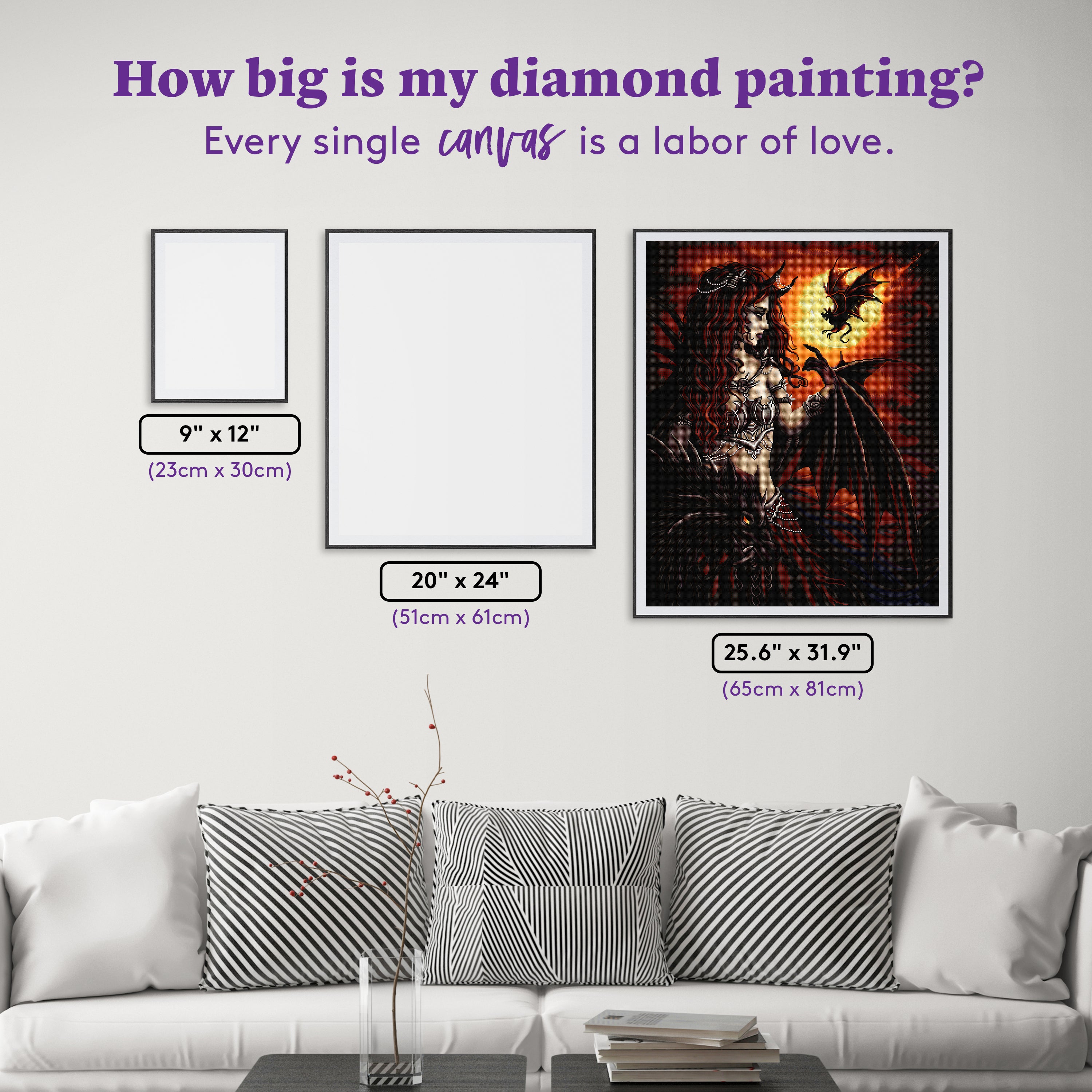 ダイヤモンドアートクラブ Dark Lilith Dark Lilith – Diamond Art Club