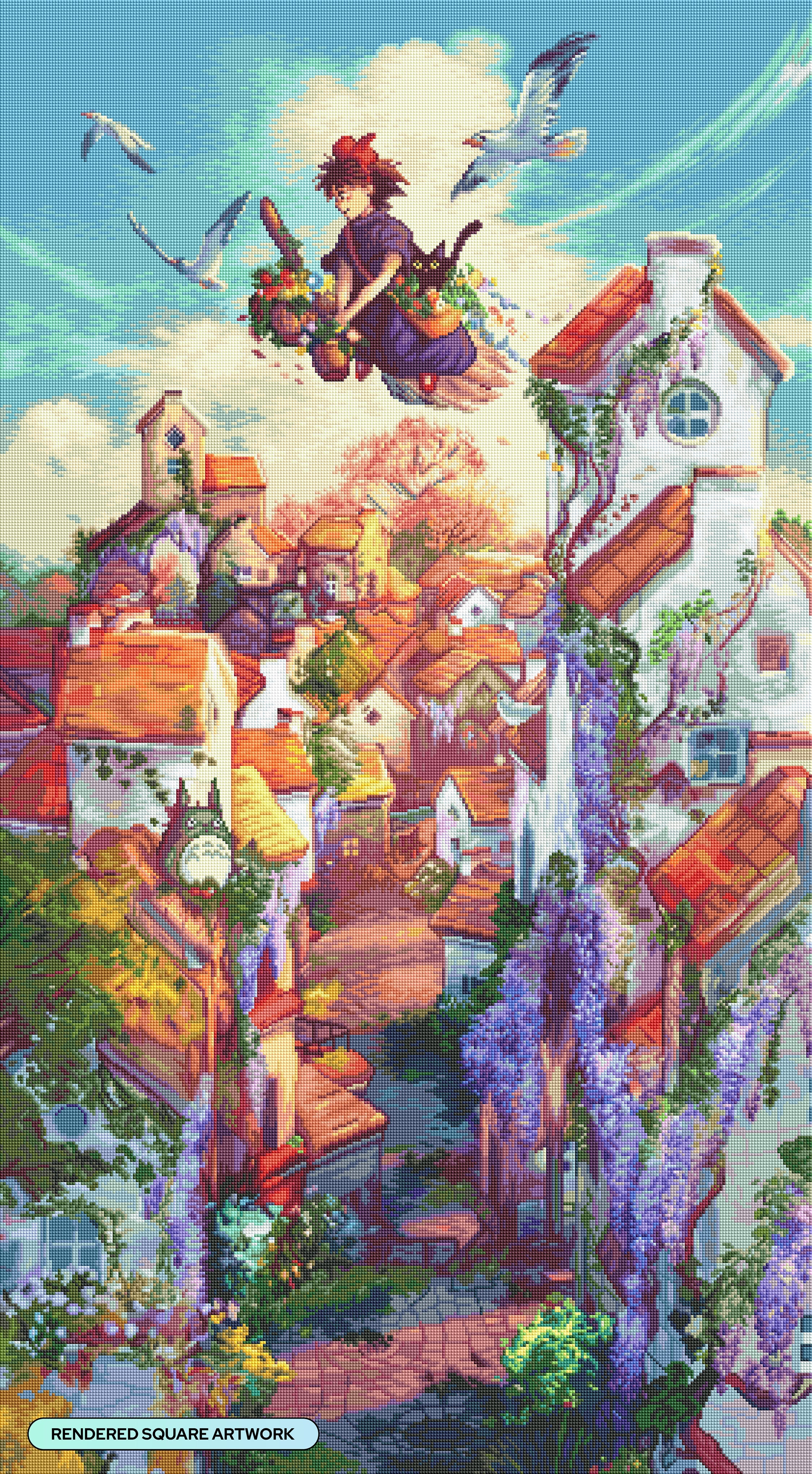 Plant Delivery – Diamond Art Club