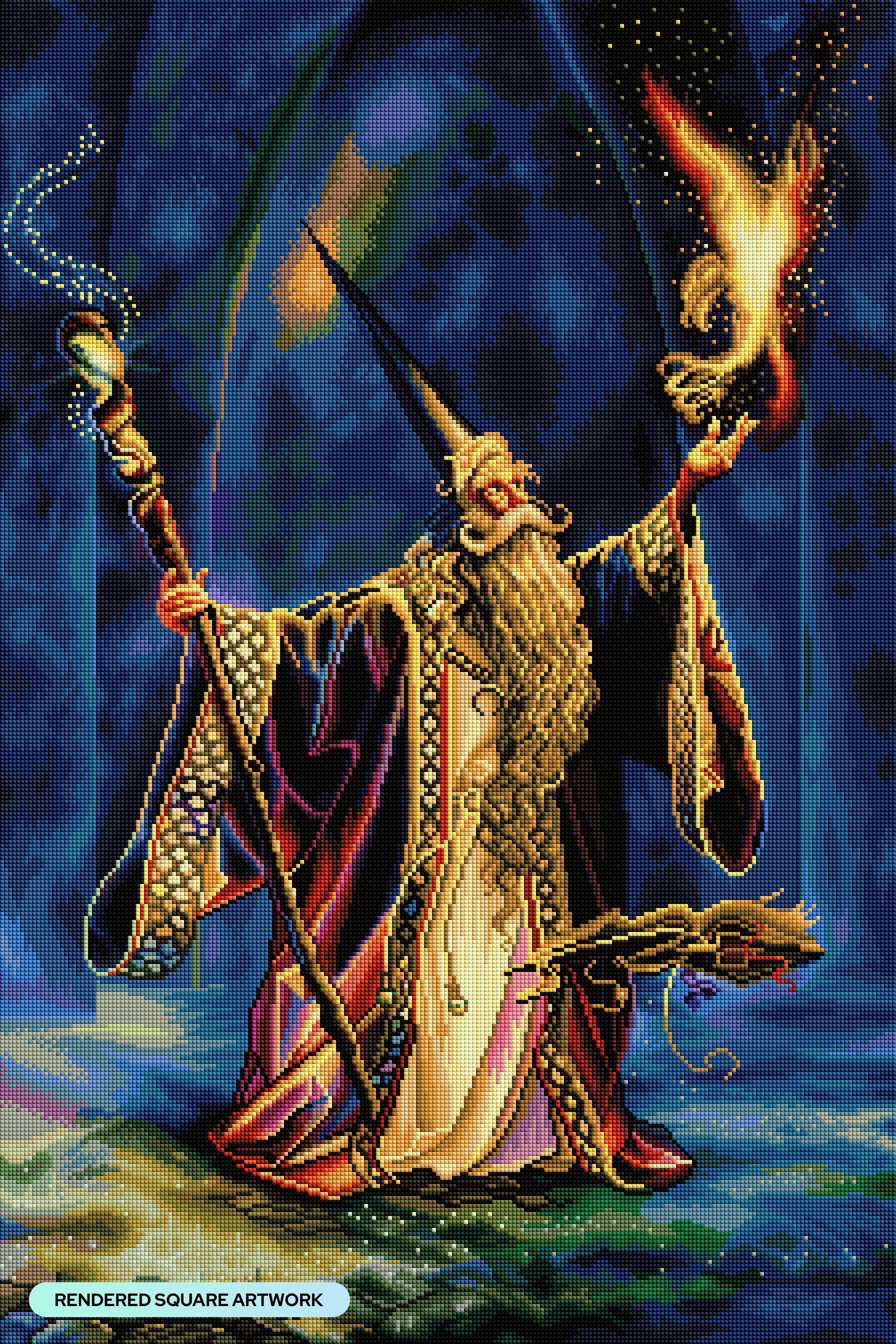 The Wizard – Diamond Art Club