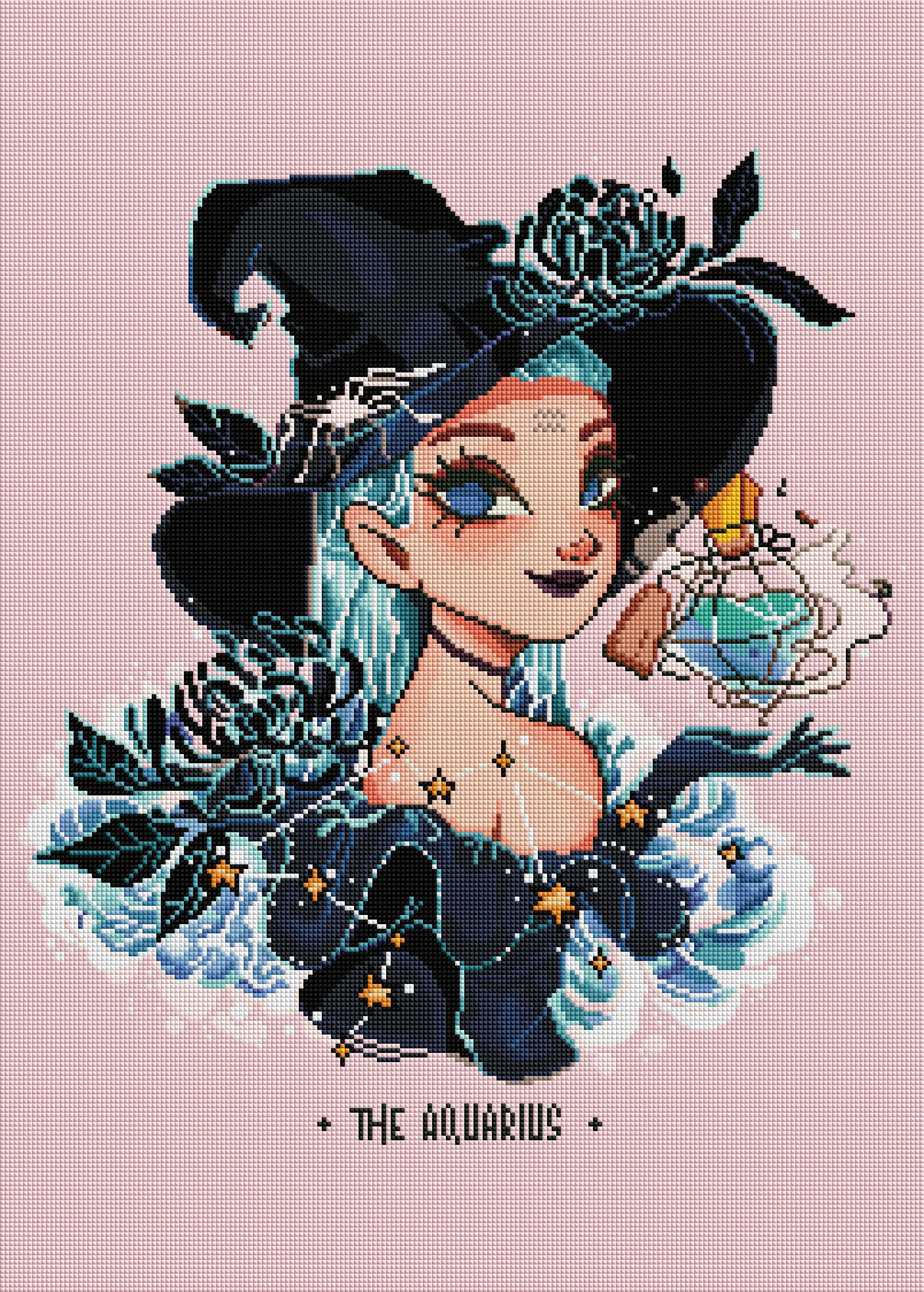 Aquarius – Diamond Art Club