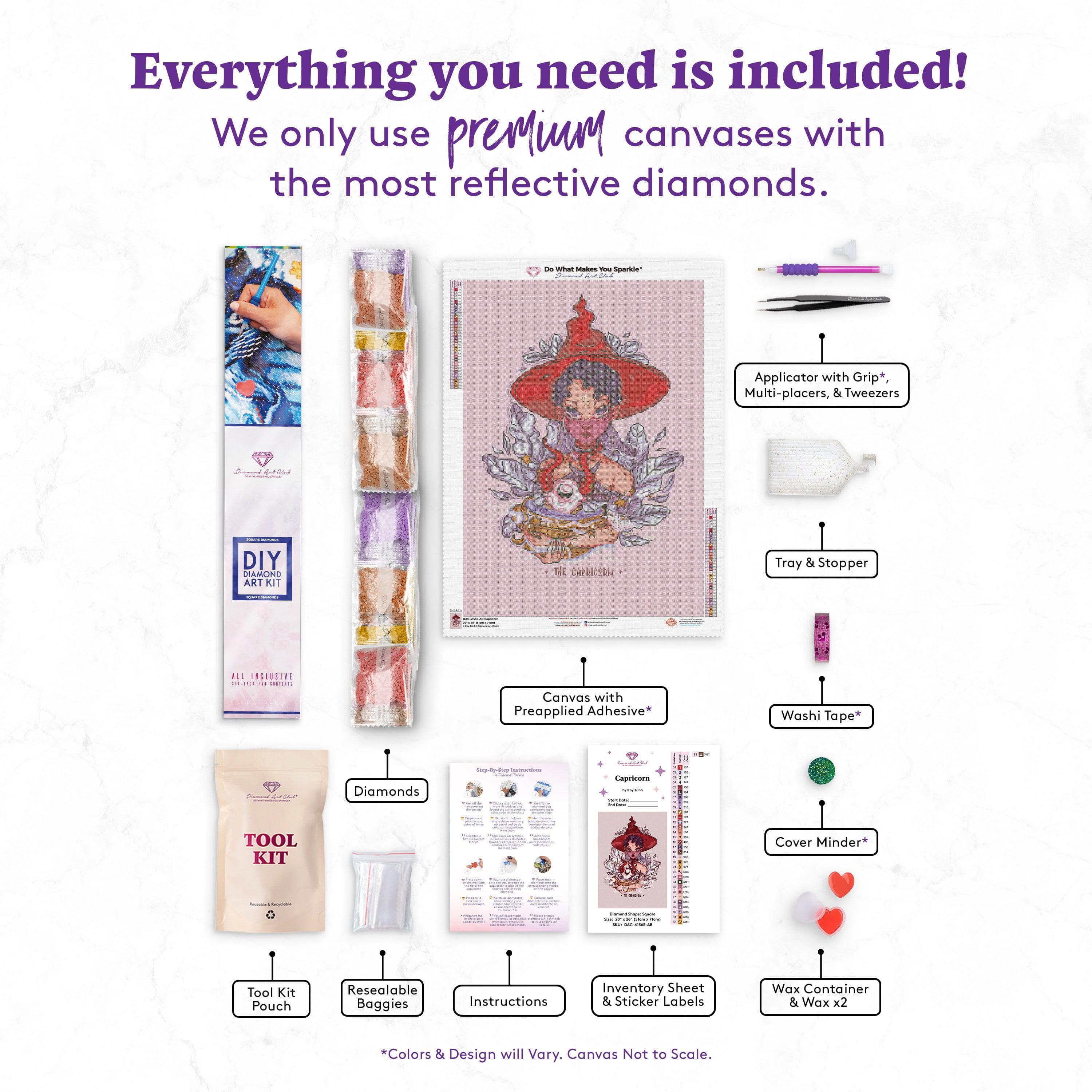 Capricorn – Diamond Art Club