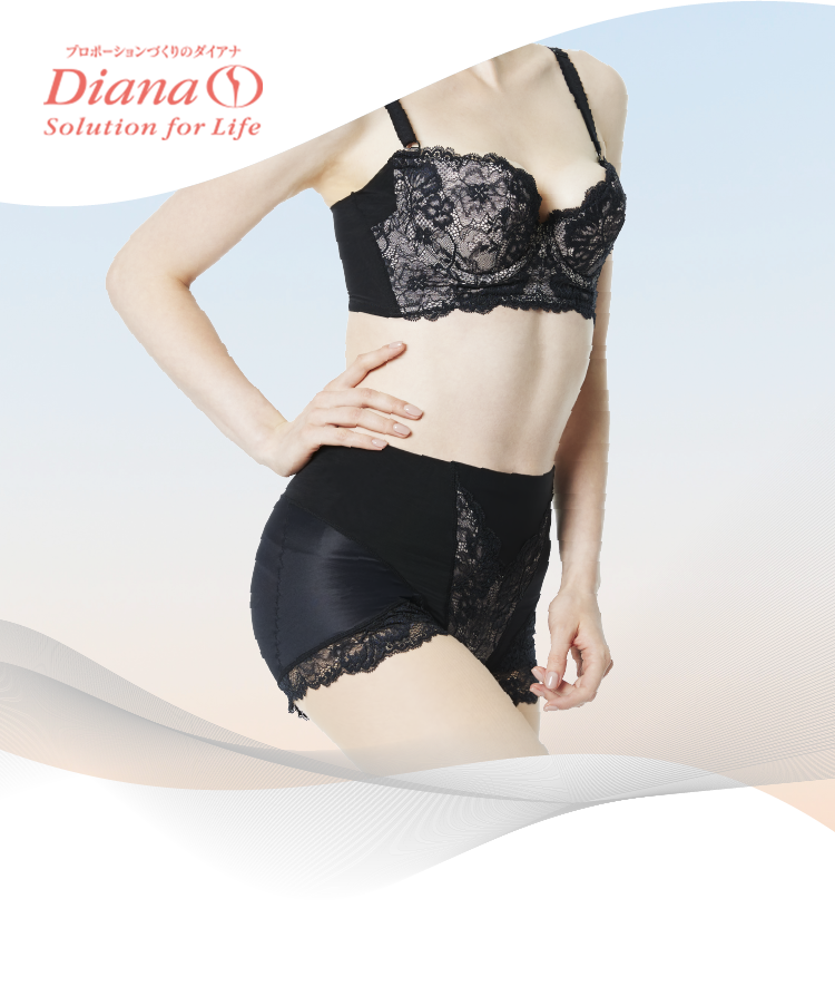 新品未使用 ダイアナブラックフォーマルブラジャーC100 DIANA（ブラ