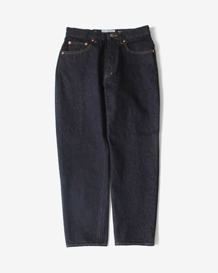 WIDE TAPERED DENIM(9-14W) | YAECA (WOMEN)(ヤエカ) | BOTTOMS(パンツ