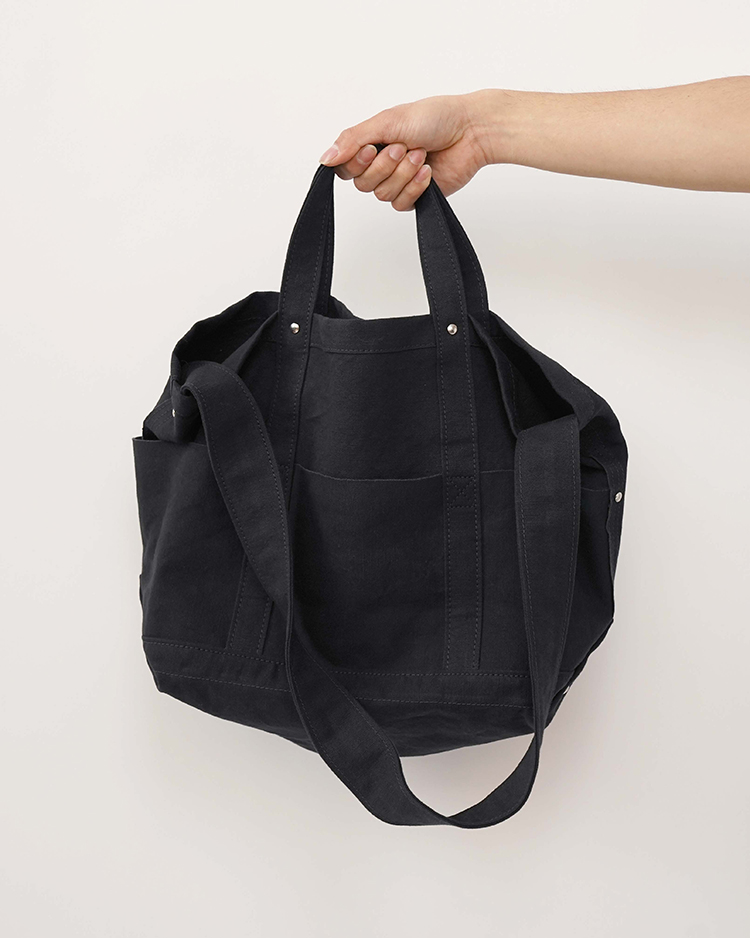 TOOL BAG MEDIUM / K.BLACK | YAECA (MEN)(ヤエカ) | BAGS | Dice&Dice