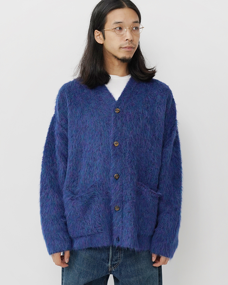 Suri Cardigan / NAVY | THE INOUE BROTHERS(イノウエ・ブラザーズ