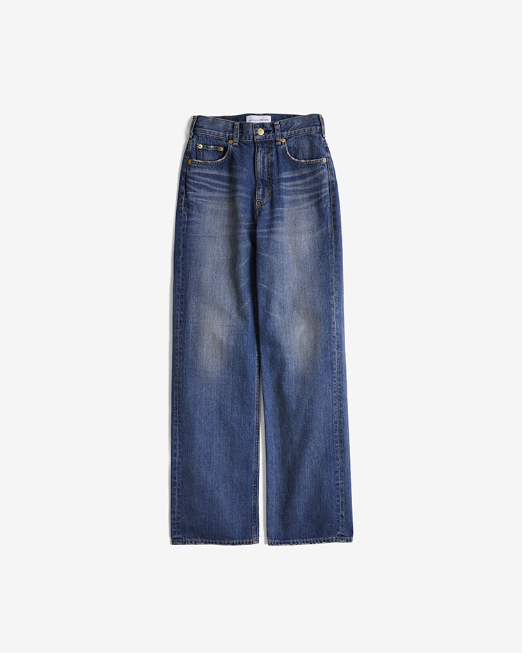 The Lapis Lazuli Jean - Flax 3year (TEMT009-FL3Y) | Tu es mon