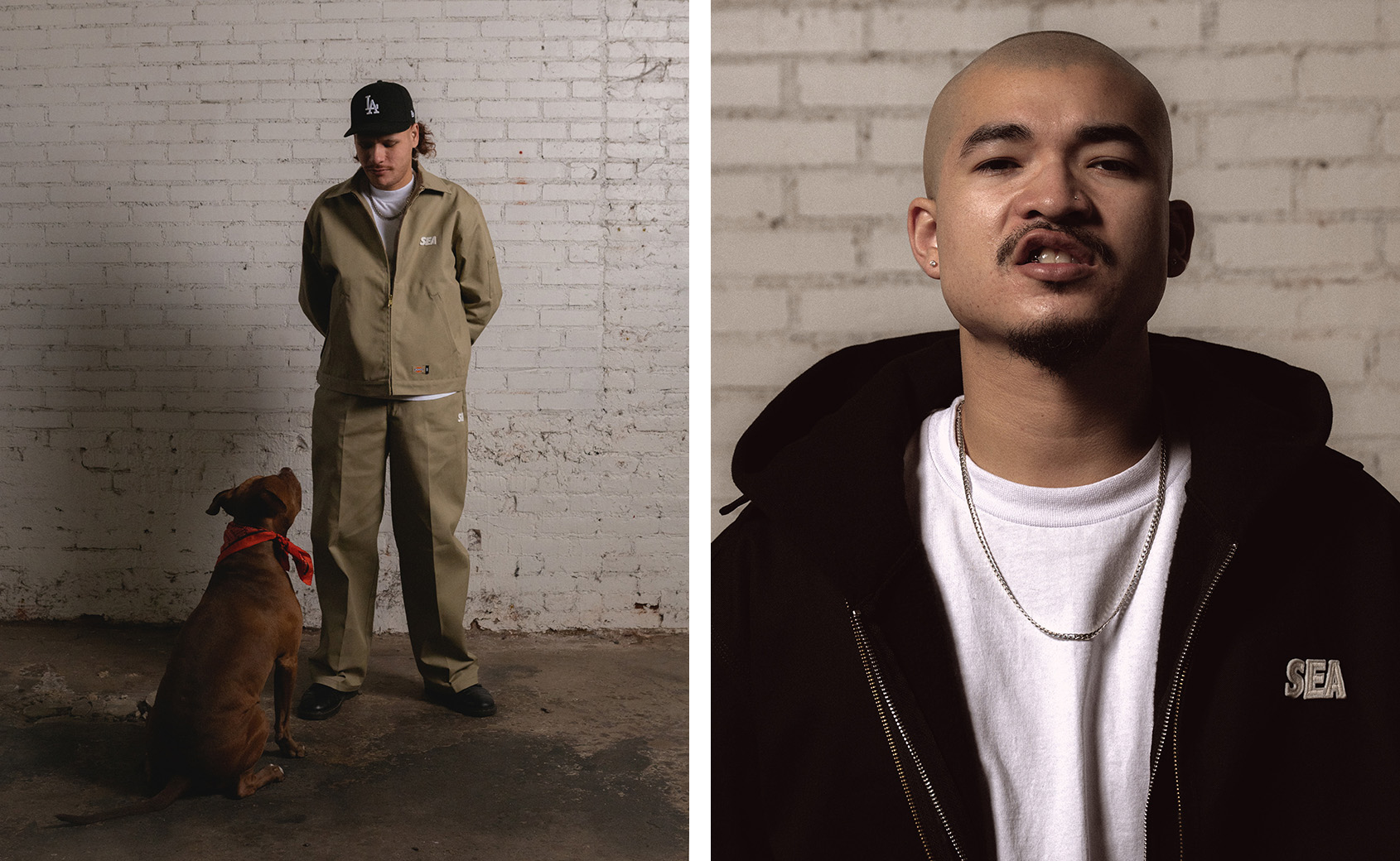 DICKIES × WIND AND SEAコラボレーション｜ディッキーズ（Dickies