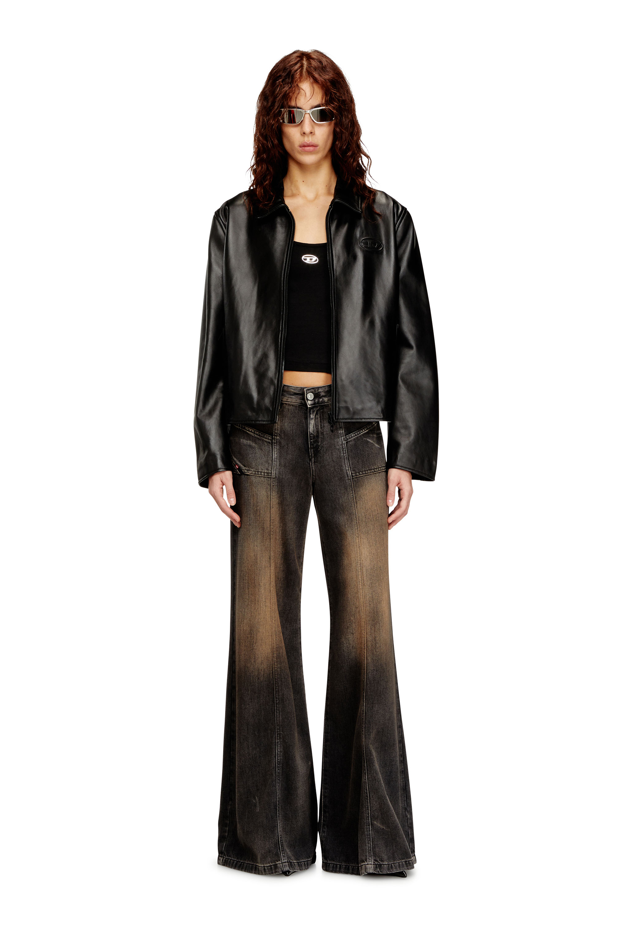 DIESEL公式】D-AKII フレアデニム レディース