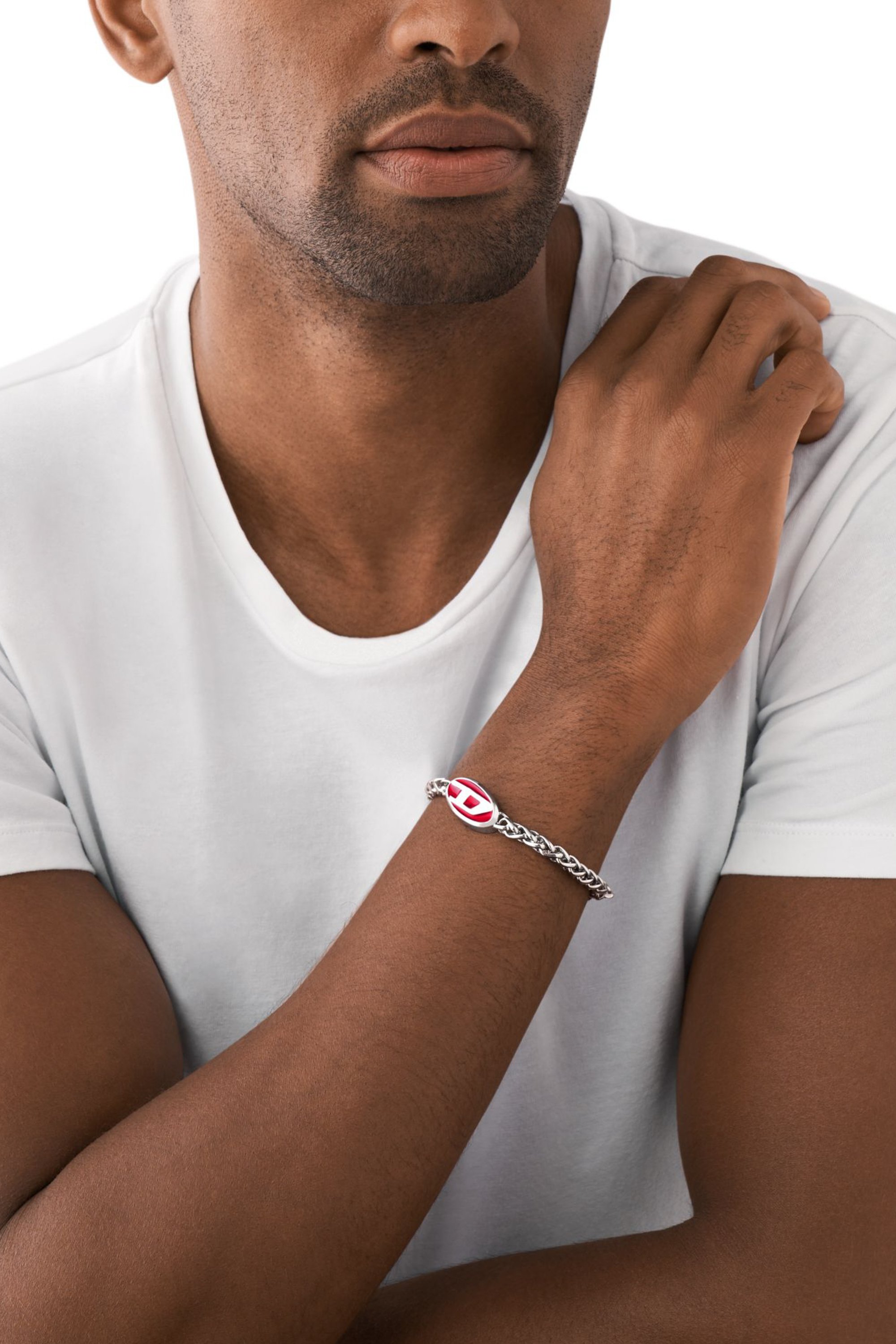 DX1445 ブレスレット｜シルバー｜ウィメンズ｜DIESEL