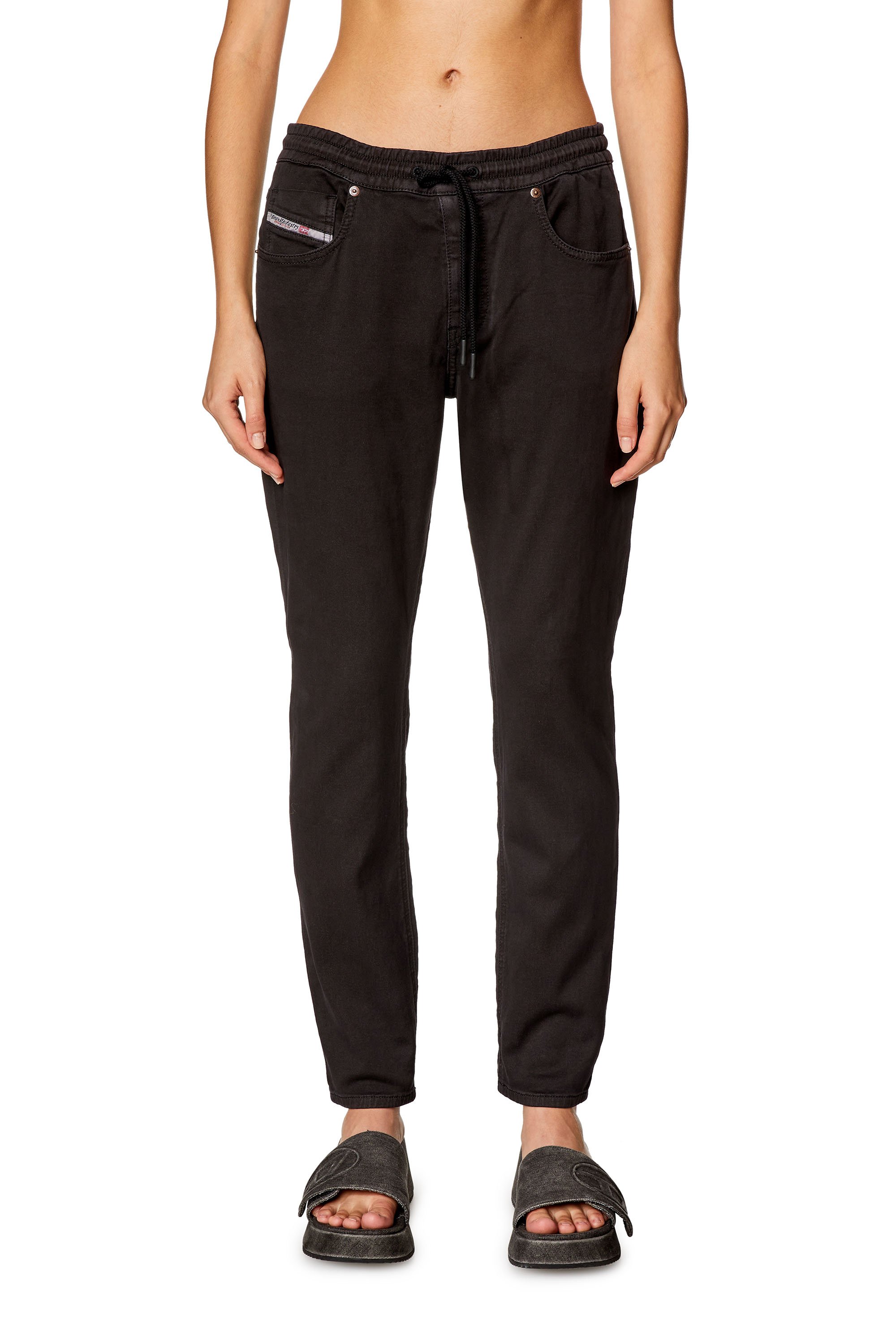 レギュラー 2041 D-Fayza Joggjeans® | ブラック/ ダークグレー