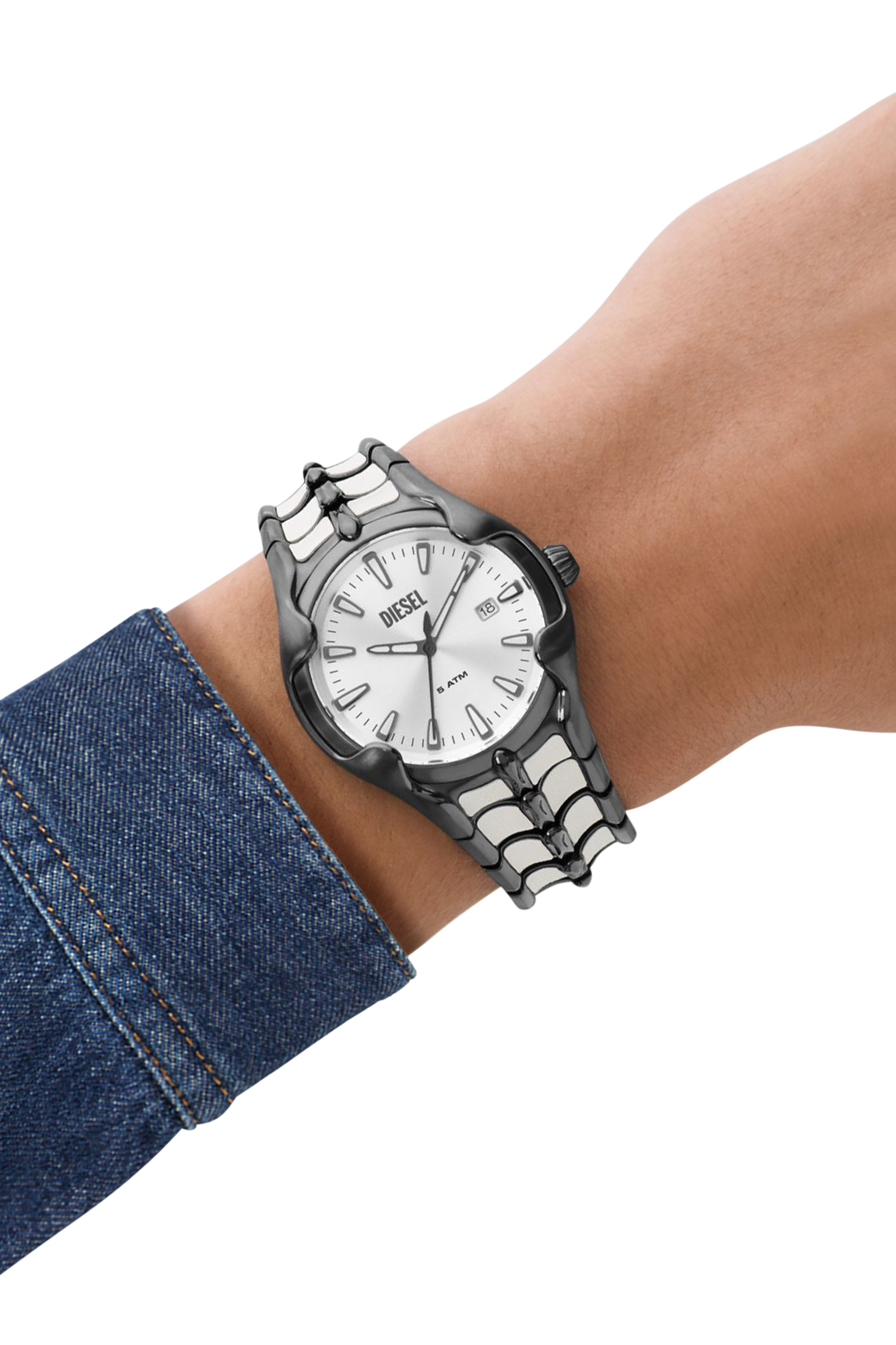 DZ2185 メンズ ウォッチ アナログ｜シルバー｜メンズ｜DIESEL